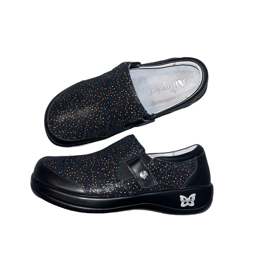 Alegria Paityn Sprinkles Leather Shoes - Size EU 36